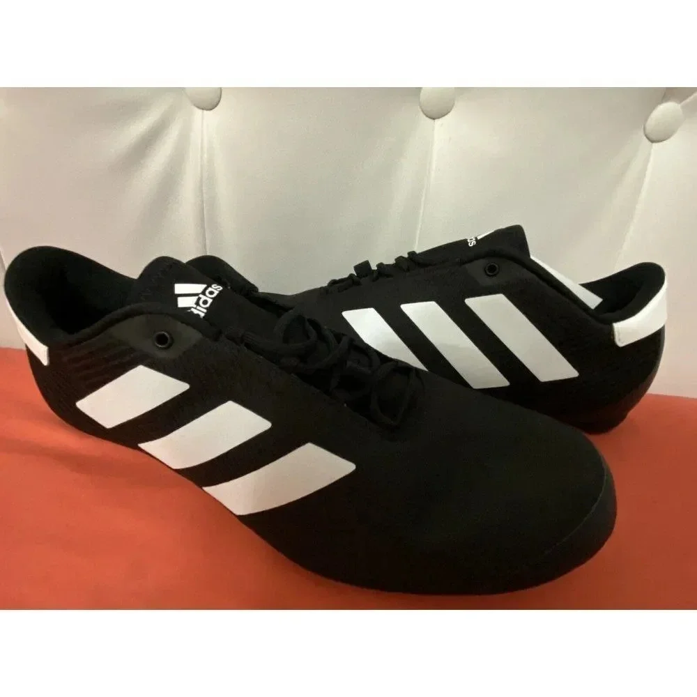 adidas The Road Men's Cycling Shoes Core Black/Cloud White - brand new